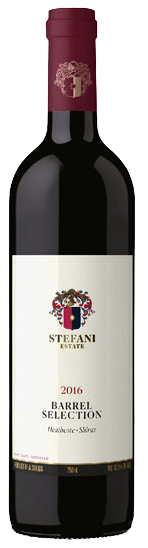 Stefani Estate Barrel Selection Shiraz